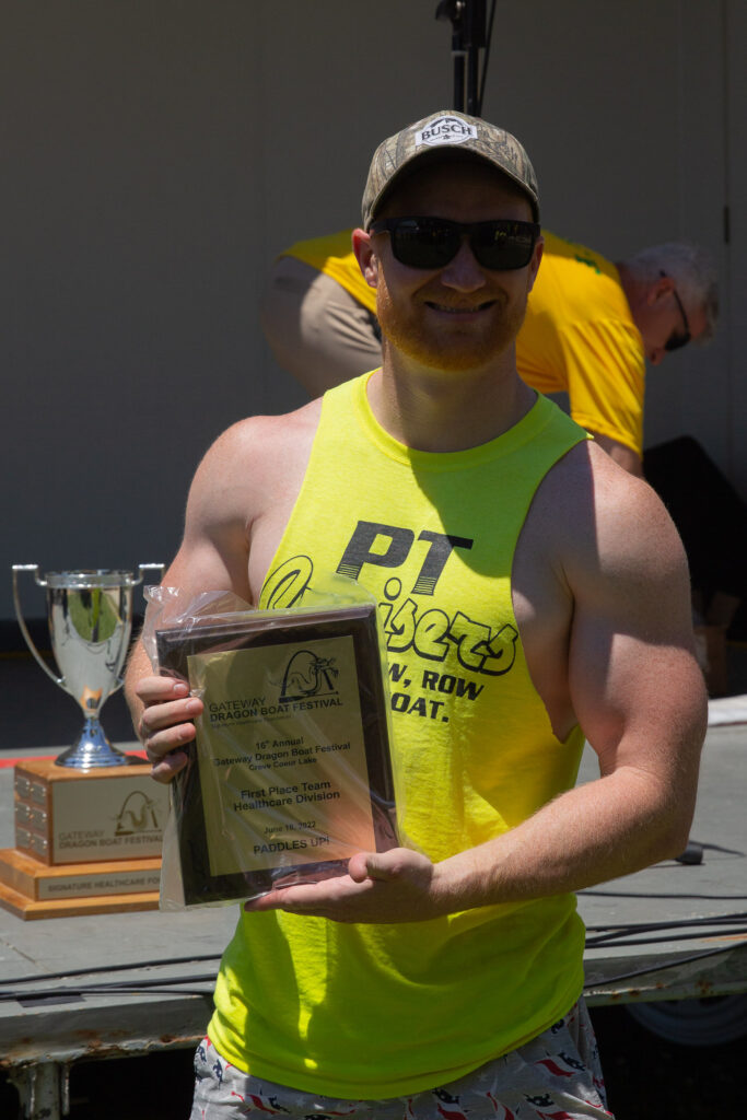First Place Team in Healthcare Division - PT Cruisers - SSM Physical Therapy