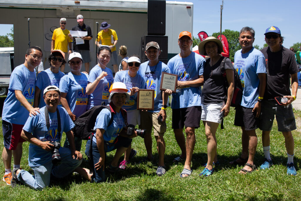 Team Spirit Award & First Place Non-for-Profit Division - St. Louis Chinese Language School